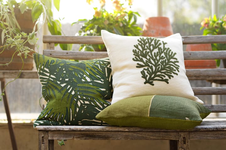 Palm kussenhoes 50x50 cm, Green-cactus green Chhatwal & Jonsson