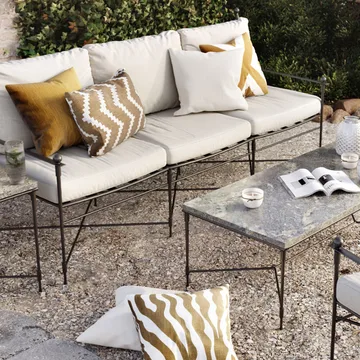 Pani Outdoor kussen - Offwhite, 50 cm - Chhatwal & Jonsson