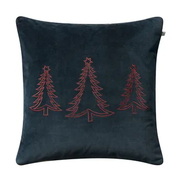 Pine Tree kussenhoes 50x50 cm - Sea blue - Chhatwal & Jonsson