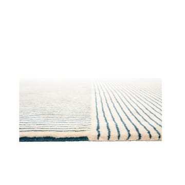 Radha wollen vloerkleed 180x270 cm - Off white-heaven blue - Chhatwal & Jonsson