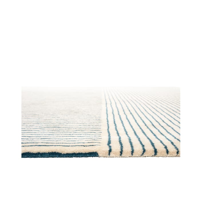 Radha wollen vloerkleed 180x270 cm - Off white-heaven blue - Chhatwal & Jonsson