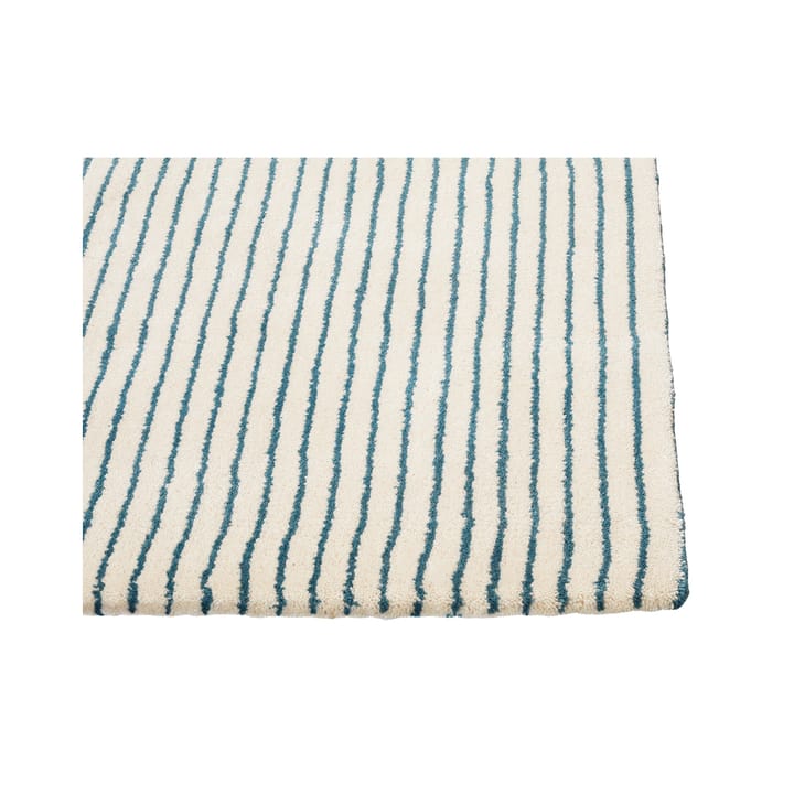 Radha wollen vloerkleed 180x270 cm - Off white-heaven blue - Chhatwal & Jonsson