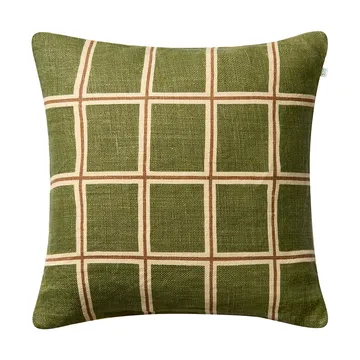 Raha kussenhoes 50x50 cm - Cactus green-taupe - Chhatwal & Jonsson