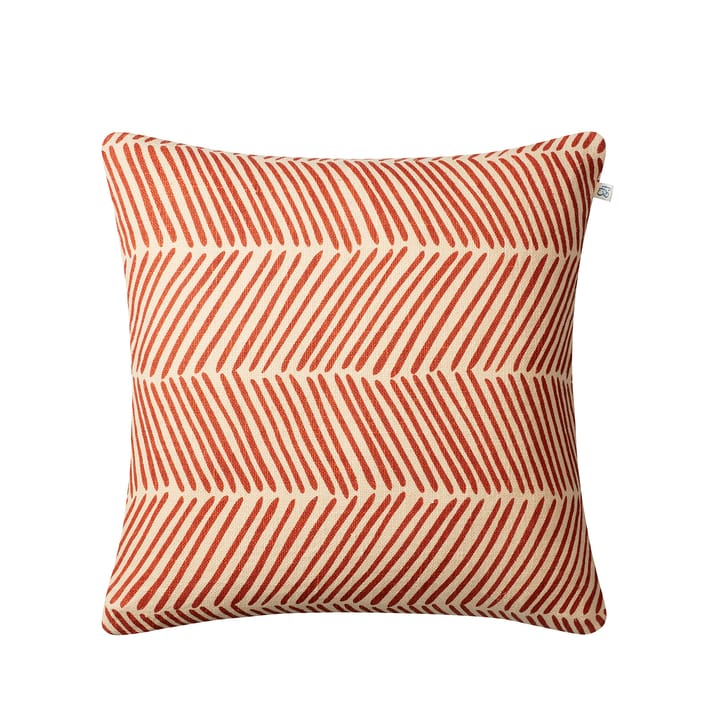 Rama kussenhoes 50x50 cm - Light beige-apricot orange - Chhatwal & Jonsson