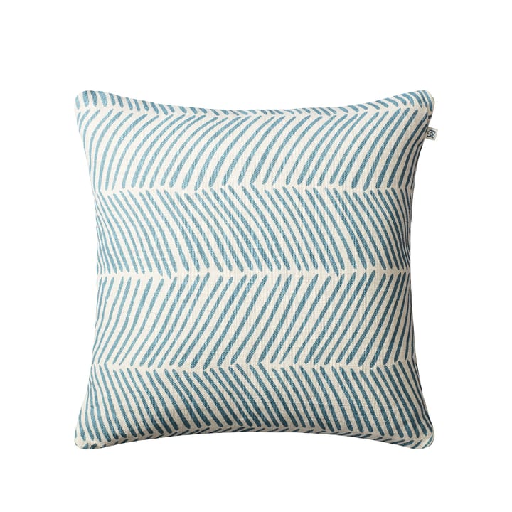 Rama kussenhoes 50x50 cm - Off white-heaven blue - Chhatwal & Jonsson