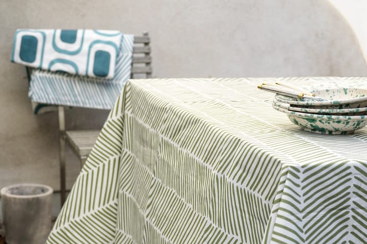 Rama tafelkleed 150x250 cm, Cactus green Chhatwal & Jonsson