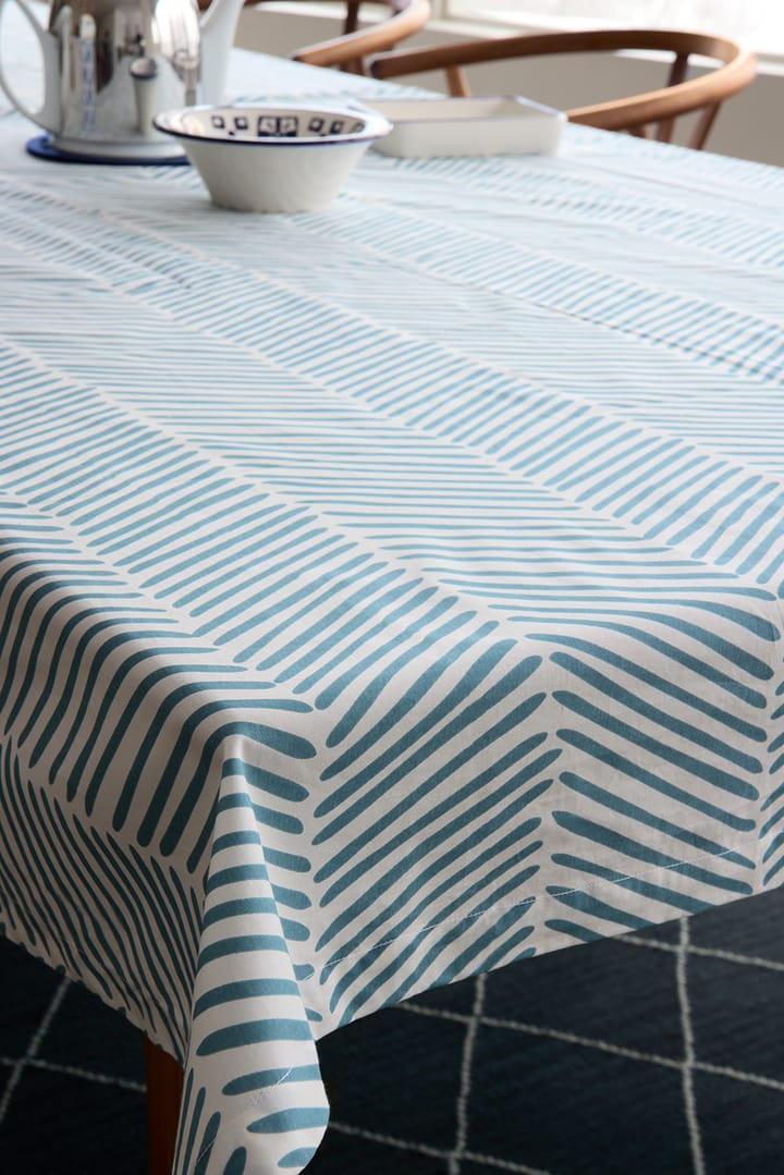 Rama tafelkleed 150x250 cm, Heaven blue Chhatwal & Jonsson