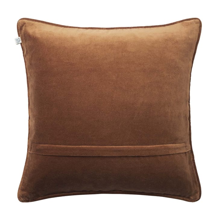 Roma kussenhoes 50x50 cm, Cognac-masala yellow Chhatwal & Jonsson