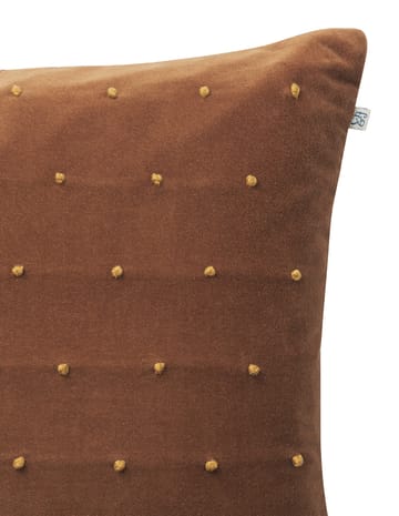 Roma kussenhoes 50x50 cm - Cognac-masala yellow - Chhatwal & Jonsson