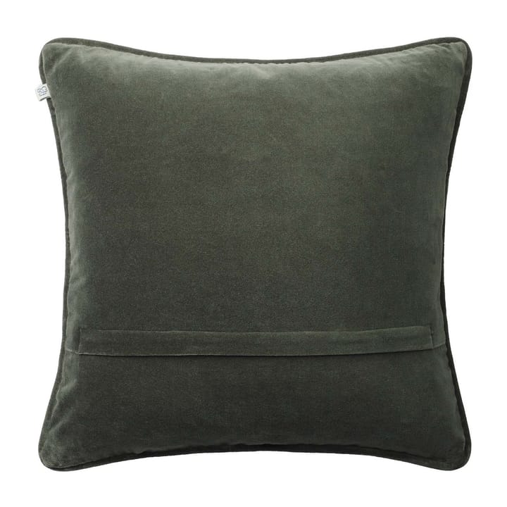 Roma kussenhoes 50x50 cm, Forest green-terracotta Chhatwal & Jonsson