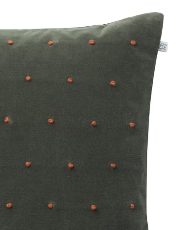 Roma kussenhoes 50x50 cm - Forest green-terracotta - Chhatwal & Jonsson
