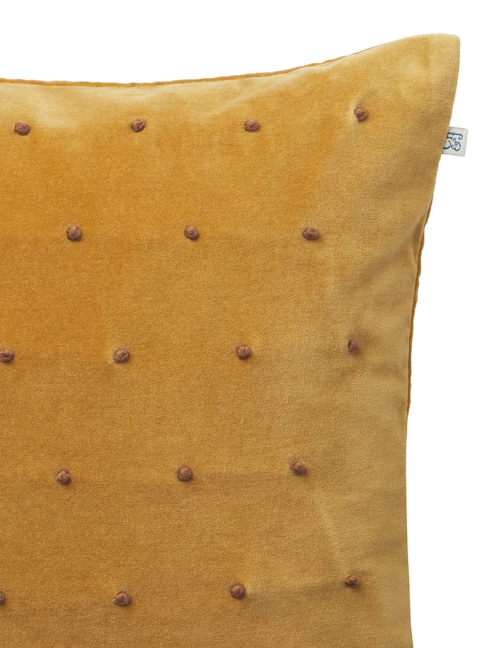 Roma kussenhoes 50x50 cm, Masala yellow-cognac Chhatwal & Jonsson