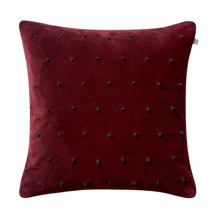 Roma kussenhoes 50x50 cm - Ruby-sea blue - Chhatwal & Jonsson