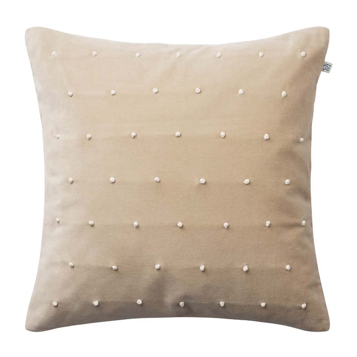 Roma kussenhoes 50x50 cm - Tan-off white - Chhatwal & Jonsson