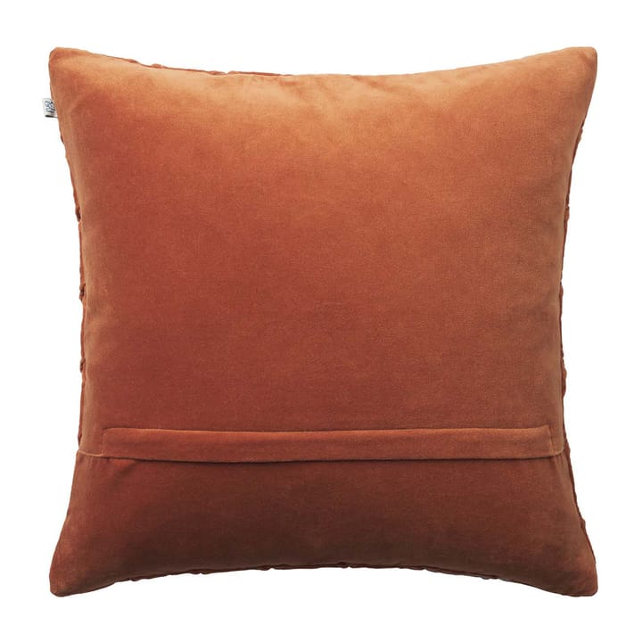 Roma kussenhoes 50x50 cm, Terracotta-forest green Chhatwal & Jonsson