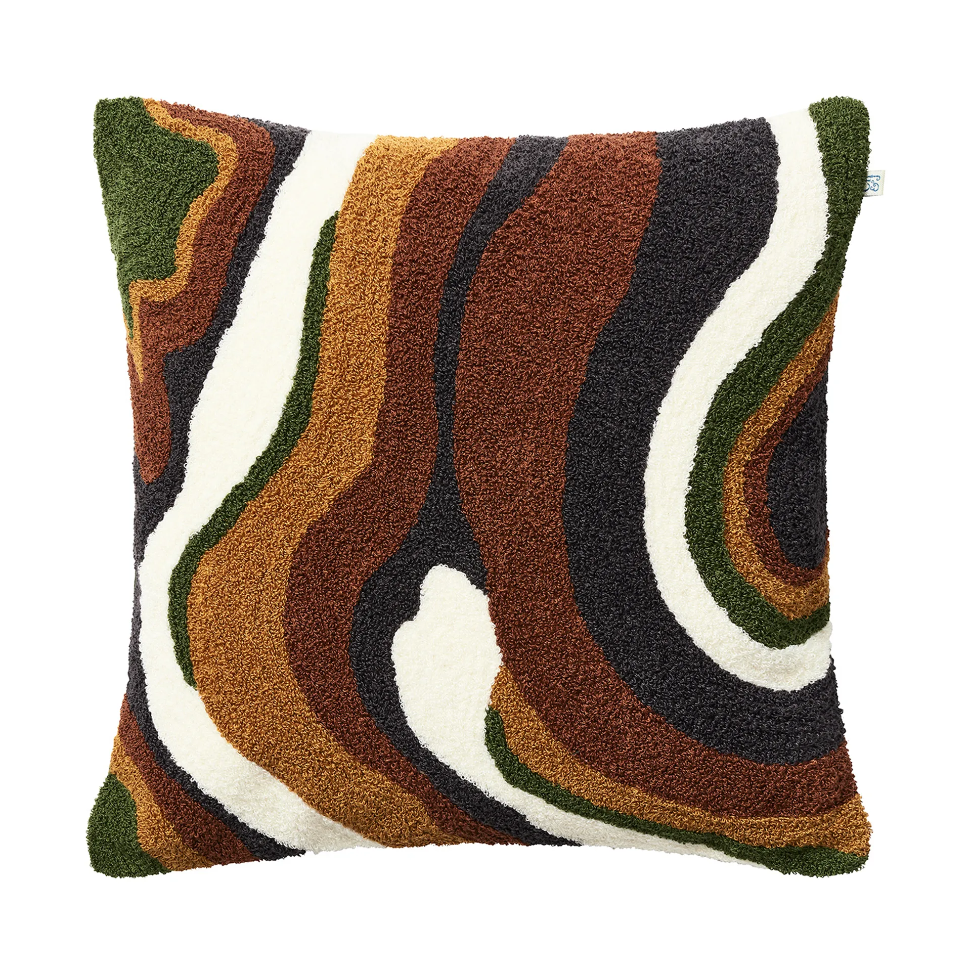 Sagar kussenhoes 50x50 cm, Cognac-masala Chhatwal & Jonsson