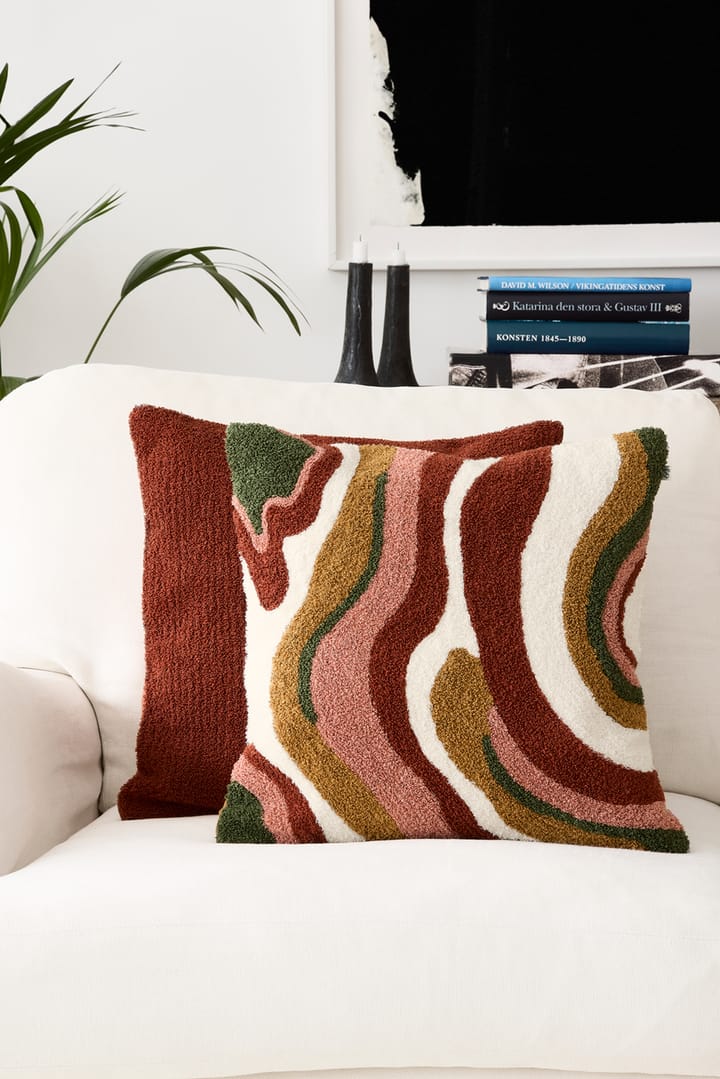 Sagar kussenhoes 50x50 cm, Roest-rose Chhatwal & Jonsson
