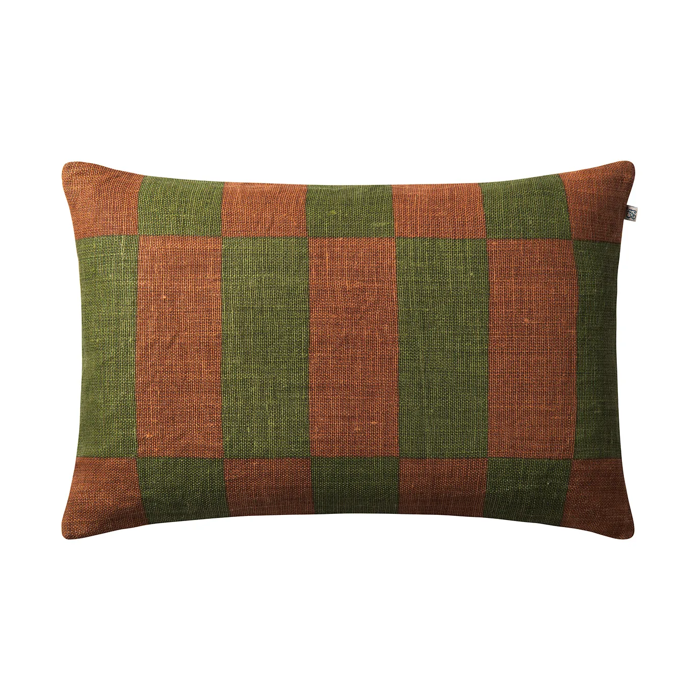Samar kussenhoes 40x60 cm, Cactus green-terracotta Chhatwal & Jonsson