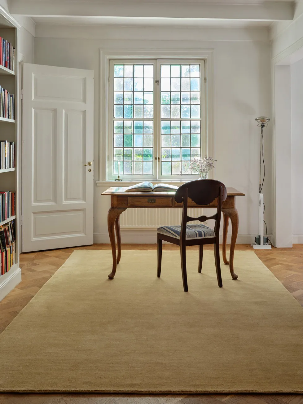 Sana wollen vloerkleed, Light beige, 250x350 cm Chhatwal & Jonsson