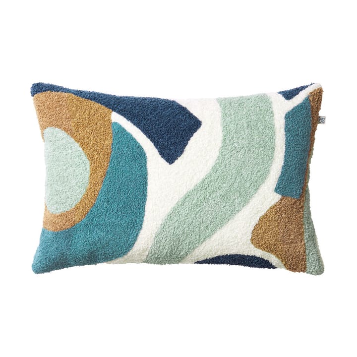 Sanskriti kussenhoes 40x60 cm - Heaven blue-offwhite-sand-aqua - Chhatwal & Jonsson