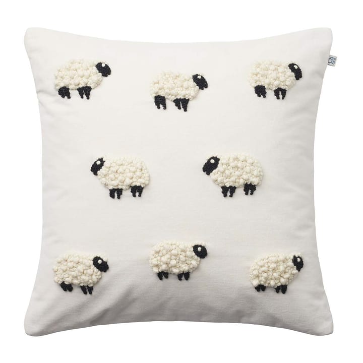 Sheep kussenhoes 50x50 cm - Ivory - Chhatwal & Jonsson