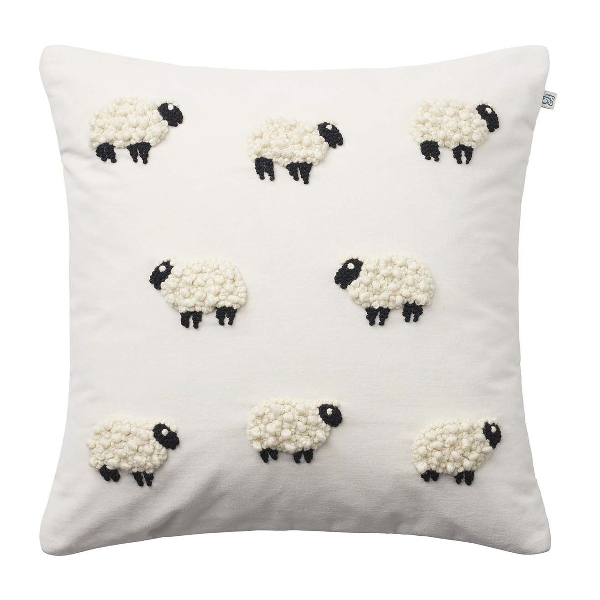 Chhatwal & Jonsson Sheep kussenhoes 50x50 cm Ivory