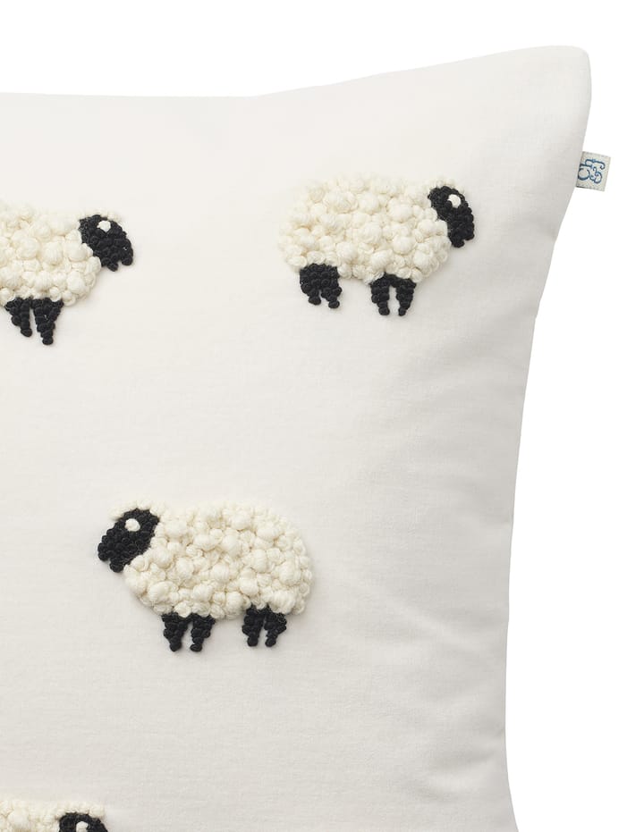Sheep kussenhoes 50x50 cm, Ivory Chhatwal & Jonsson