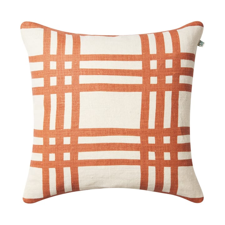 Shimla kussenhoes 50x50 cm - Apricot orange - Chhatwal & Jonsson