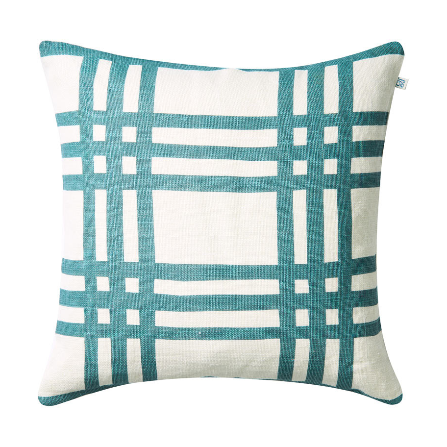 Chhatwal & Jonsson Shimla kussenhoes 50x50 cm Heaven blue