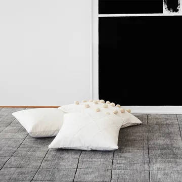 Shimla kussenhoes 50x50 cm - ivory - Chhatwal & Jonsson