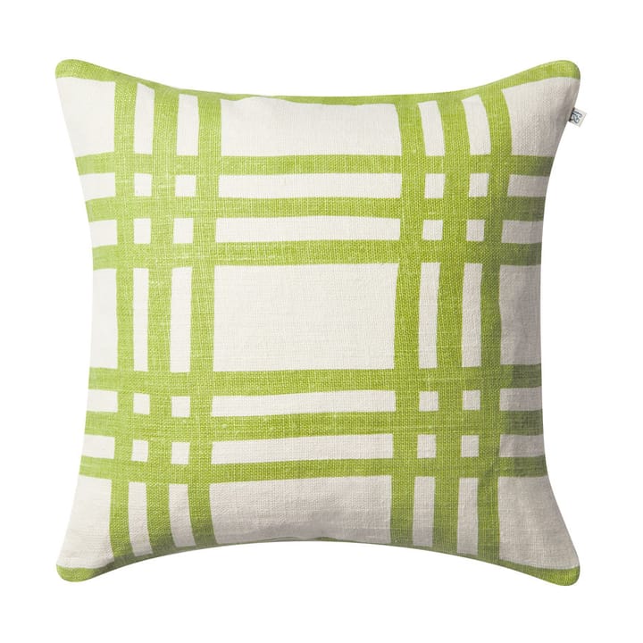 Shimla kussenhoes 50x50 cm - Lime - Chhatwal & Jonsson