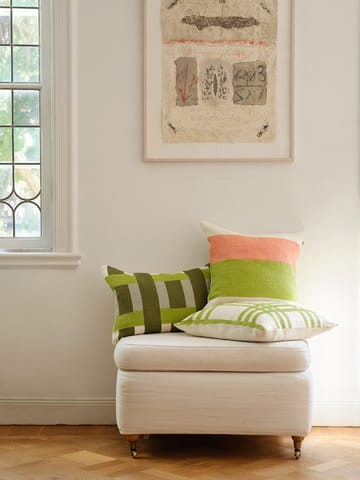 Shimla kussenhoes 50x50 cm - Lime - Chhatwal & Jonsson