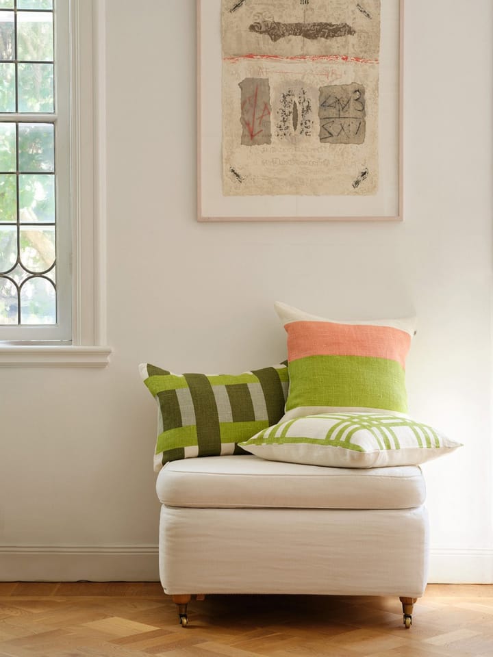 Shimla kussenhoes 50x50 cm, Lime Chhatwal & Jonsson