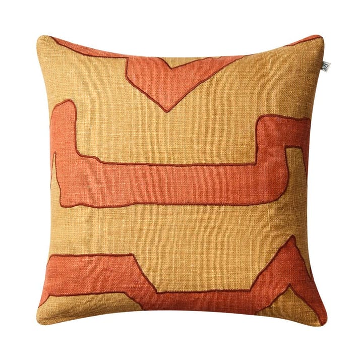Sikkim kussenhoes 50x50 cm - Apricot orange-khaki - Chhatwal & Jonsson