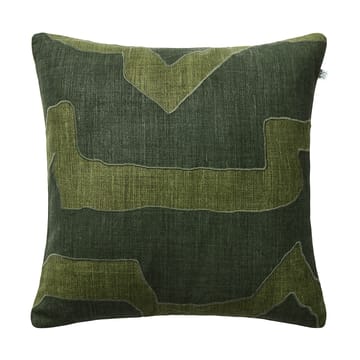 Sikkim kussenhoes 50x50 cm - Forest Green-Green - Chhatwal & Jonsson
