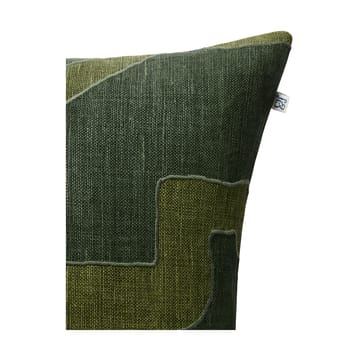 Sikkim kussenhoes 50x50 cm - Forest Green-Green - Chhatwal & Jonsson