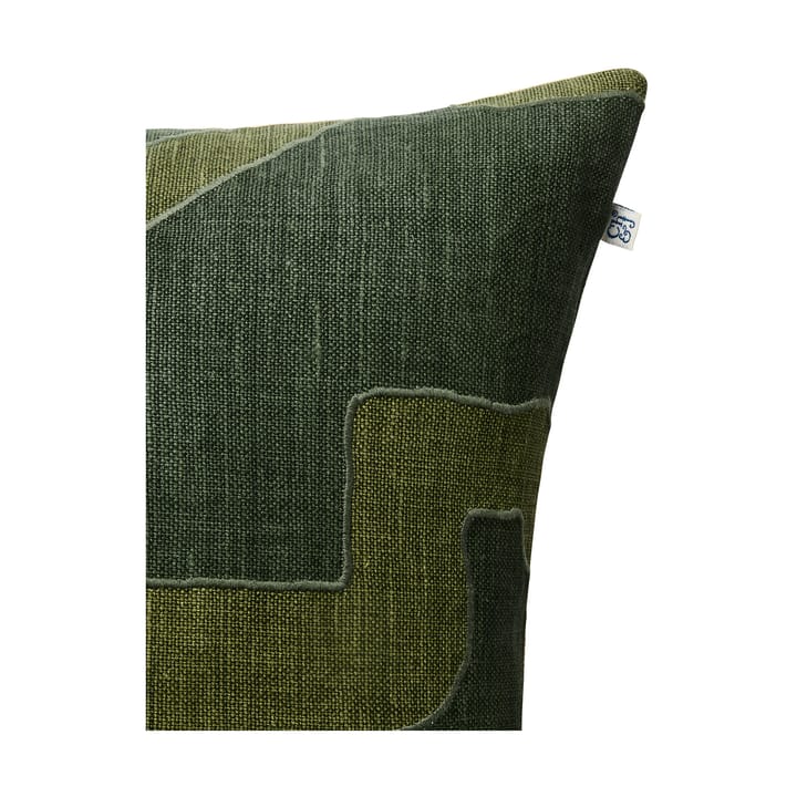Sikkim kussenhoes 50x50 cm, Forest Green-Green Chhatwal & Jonsson