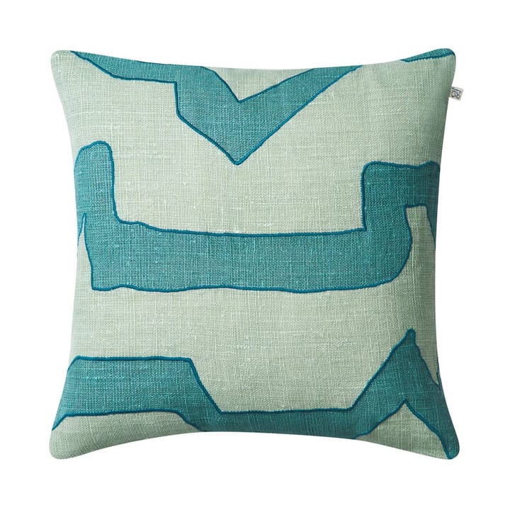 Sikkim kussenhoes 50x50 cm - Heaven blue-aqua - Chhatwal & Jonsson