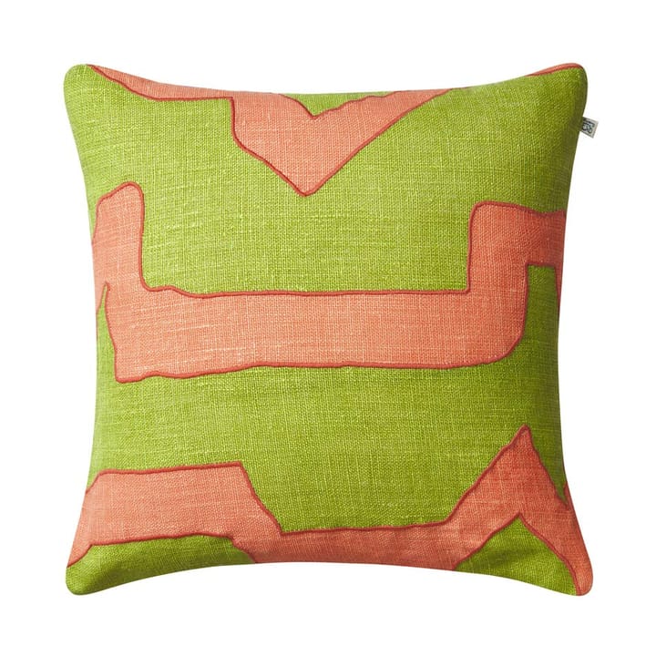 Sikkim kussenhoes 50x50 cm - Rose-lime - Chhatwal & Jonsson