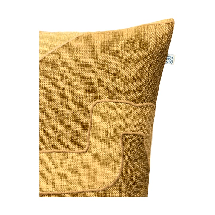 Sikkim kussenhoes 50x50 cm, Spicy Yellow-Masala Yellow Chhatwal & Jonsson
