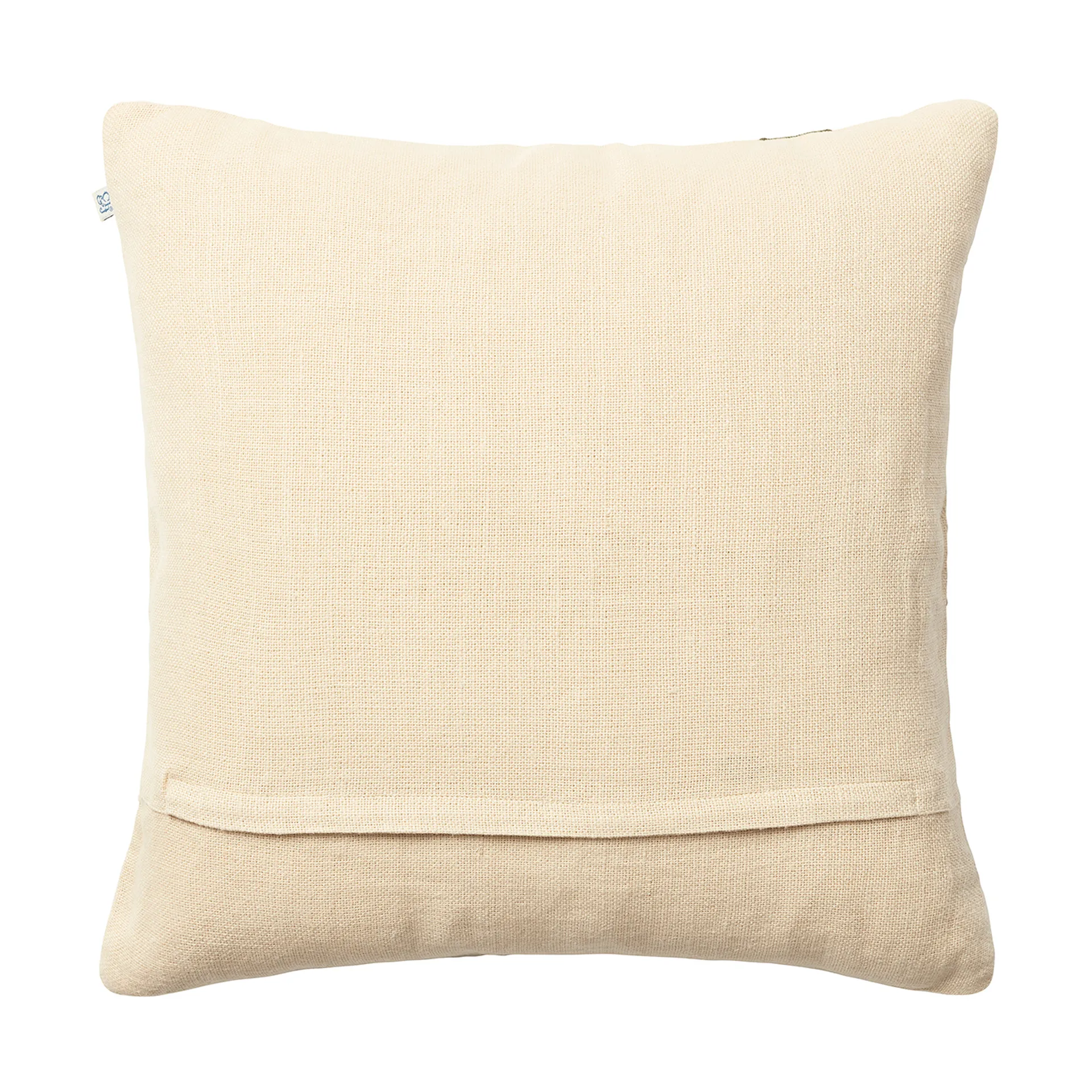 Sikkim kussenhoes 50x50 cm, Taupe-Dark Brown Chhatwal & Jonsson