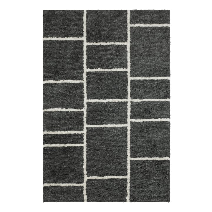 Sita wollen vloerkleed 180x270 cm - Grey melange-white - Chhatwal & Jonsson