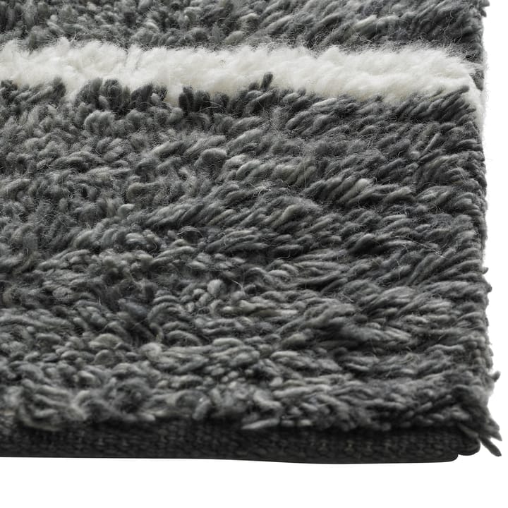 Sita wollen vloerkleed 180x270 cm - Grey melange-white - Chhatwal & Jonsson