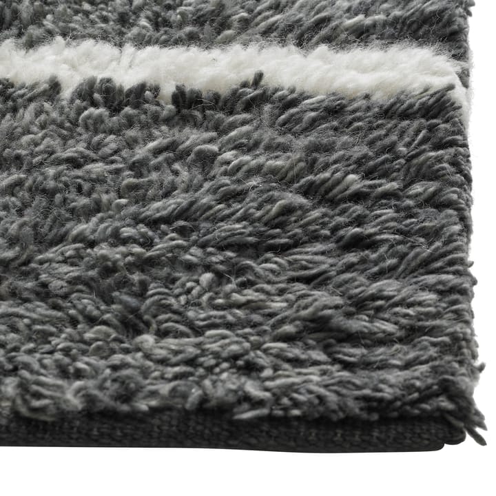 Sita wollen vloerkleed 230x320 cm - Grey melange-white - Chhatwal & Jonsson