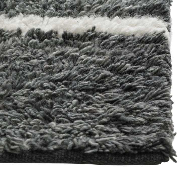 Sita wollen vloerkleed 280x370 cm - Grey melange-white - Chhatwal & Jonsson