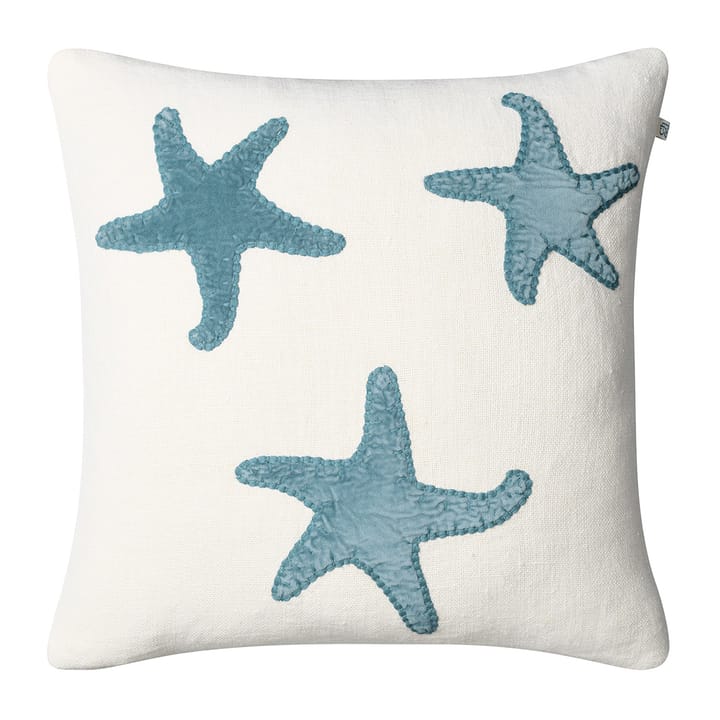 Star Fish kussenhoes 50x50 cm - Off white-heaven blue - Chhatwal & Jonsson
