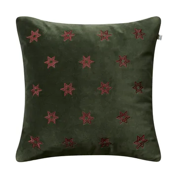 Star kussenhoes 50x50 cm - Forest green - Chhatwal & Jonsson