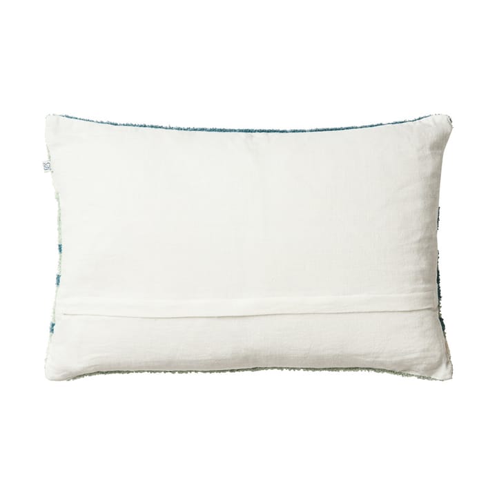 Stripe Asis kussenhoes 40x60 cm, Heaven blue-aqua-off white Chhatwal & Jonsson