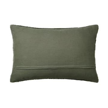 Stripe linnen boucle kussensloop 40x60 cm - Cactus green-aqua - Chhatwal & Jonsson