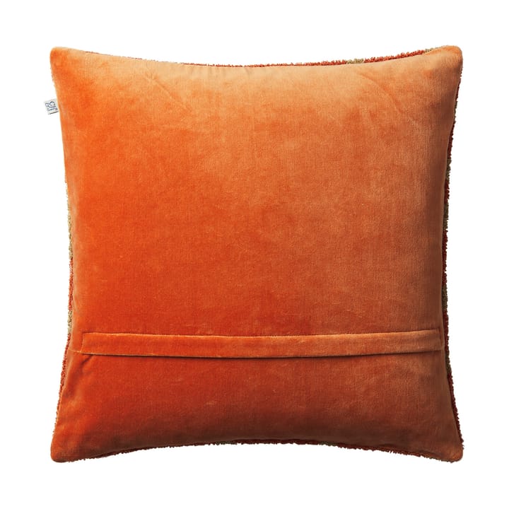 Swati kussenhoes 50x50 cm, Apricot orange-sand Chhatwal & Jonsson